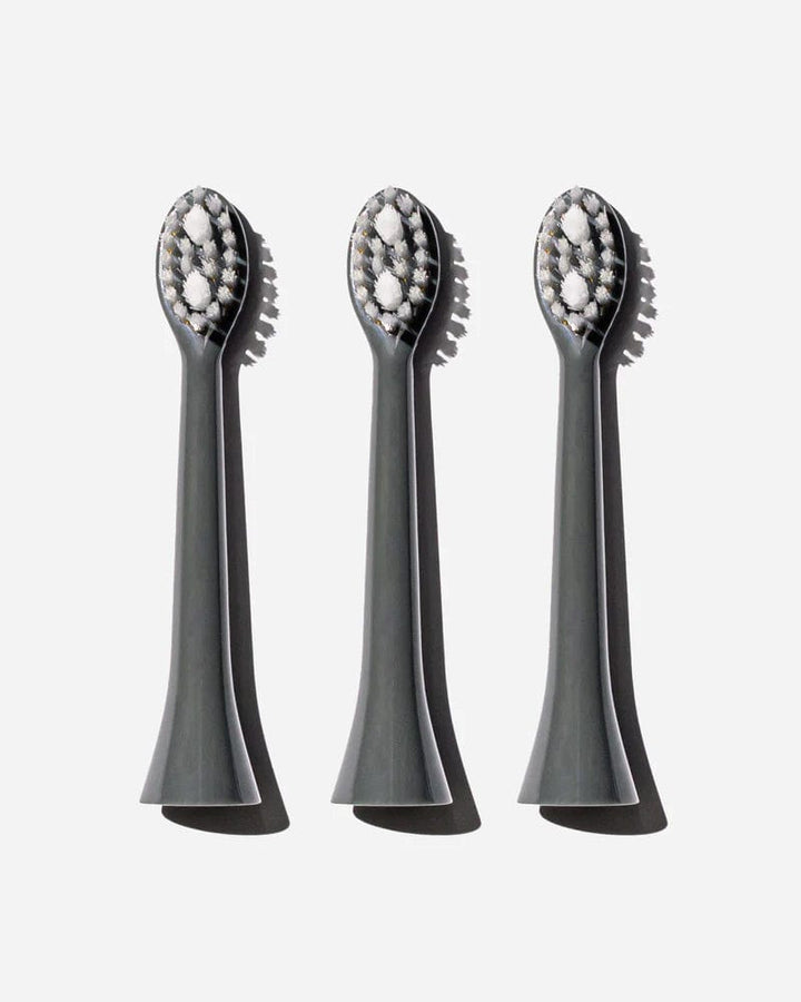 Spotlight Oral Care Sonic Toothbrush Replacement Heads - Graphite Grey Dental
