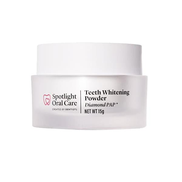 Pap Tooth Powder Spotlight Oral Care Teeth Whitening Powder with Diamond PAP+ (15g ...