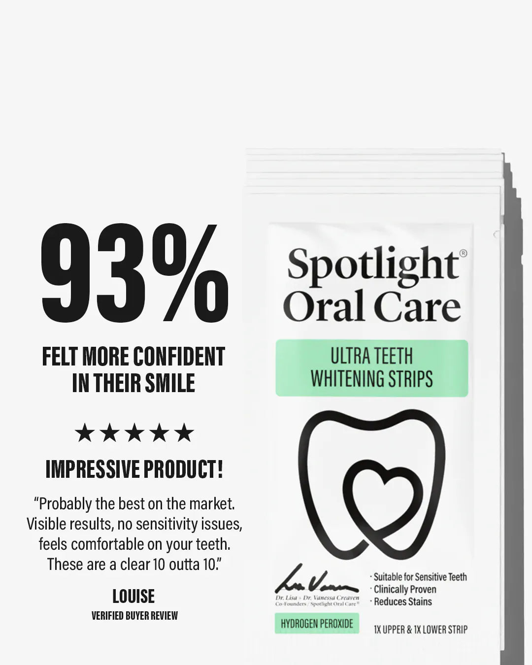 Spotlight Oral Care Ultra Teeth Whitening Strips 14 Day Dental Spotlight Oral Care Ultra Teeth Whitening Strips 14 Day