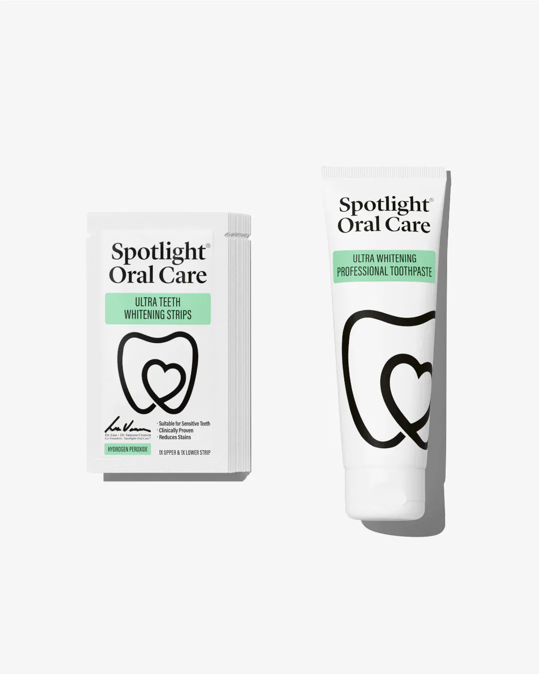 Spotlight Oral Care Ultra Teeth Whitening Strips 14 Day Dental Spotlight Oral Care Ultra Teeth Whitening Strips 14 Day