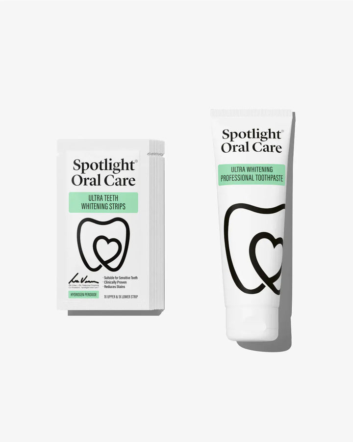 Spotlight Oral Care Ultra Teeth Whitening Strips 14 Day Dental Spotlight Oral Care Ultra Teeth Whitening Strips 14 Day