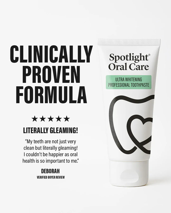 Spotlight Oral Care Ultra White Toothpaste 100ml Dental Spotlight Ultra White Toothpaste 100ml | Daily Whitening Toothpaste