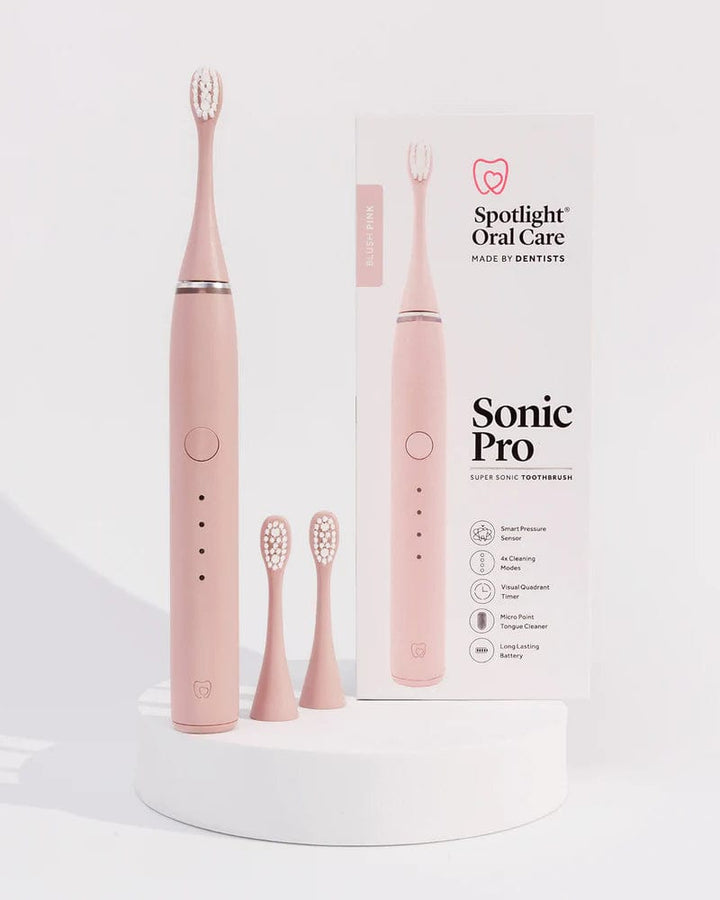 Spotlight Sonic Pro Toothbrush - Blush Pink Dental