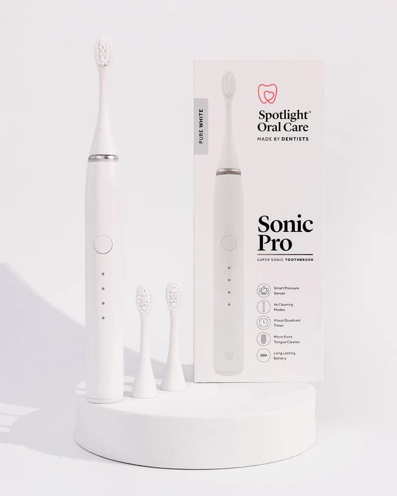 Spotlight Sonic Pro Toothbrush - Pure White Dental