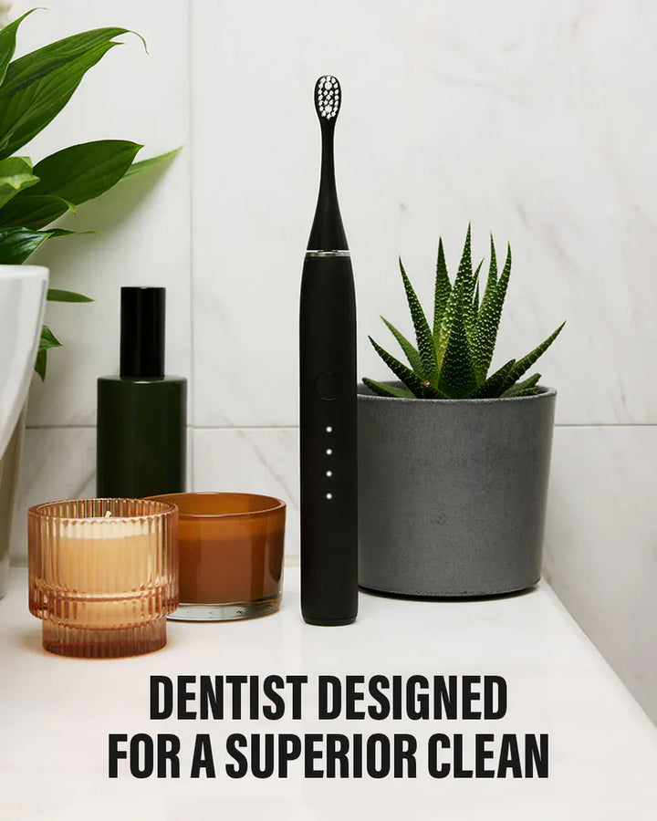 Spotlight Sonic Pro Toothbrush Replacement Heads x 3 · Jet Black Dental Sonic Pro Toothbrush Replacement Heads Jet Black | Lir Pharmacy