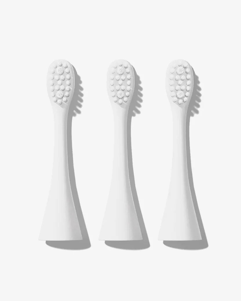 Spotlight Sonic Pro Toothbrush Replacement Heads x 3 - Pure White Dental Sonic Pro Toothbrush Replacement Heads Pure White | Lir Pharmacy