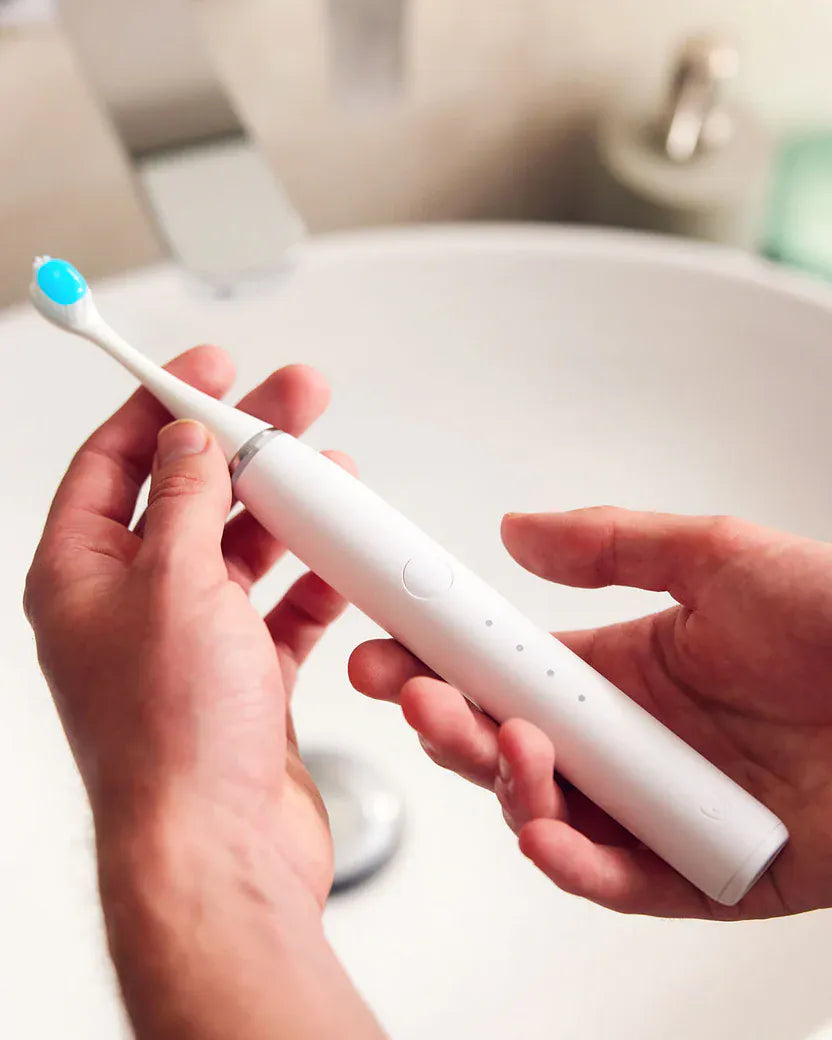 Spotlight Sonic Pro Toothbrush Replacement Heads x 3 - Pure White Dental Sonic Pro Toothbrush Replacement Heads Pure White | Lir Pharmacy