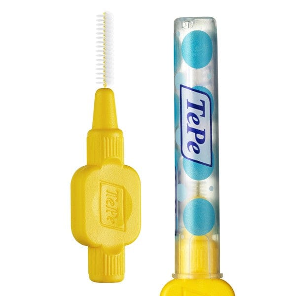 Tepe Interdental Brush - 0.7mm Size 4 Yellow (8) Dental