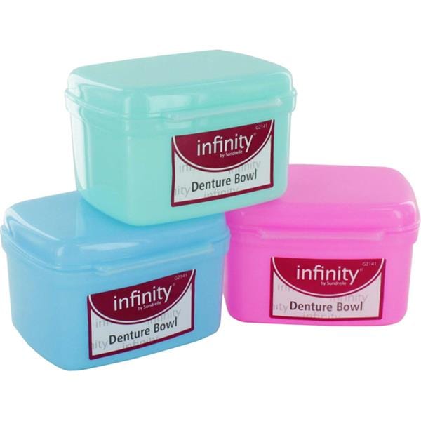 Infinity Denture Bowl Denture Cleaners Infinity Denture Bowl