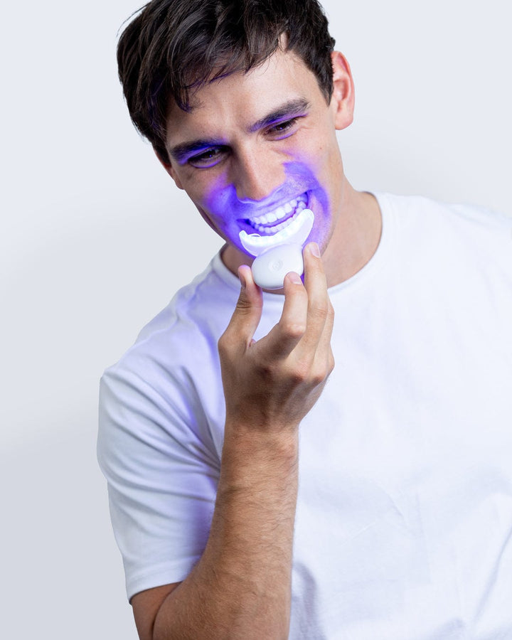 Spotlight Professional LED Teeth Whitening System Denture Cleaners