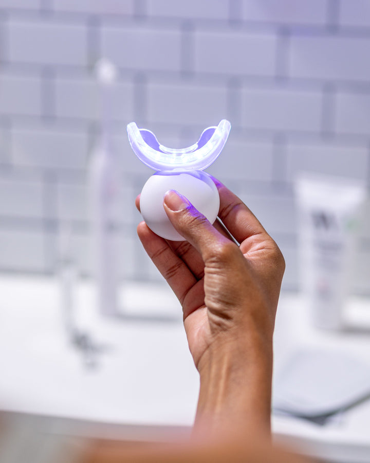 Spotlight Professional LED Teeth Whitening System Denture Cleaners