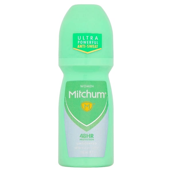 Mitchum Women - Unperfumed Roll On (100ml) Deodorant and Antiperspirant