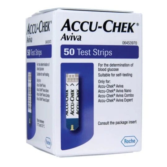 Accu Chek - Aviva Test Strips (50) Diabetes Care