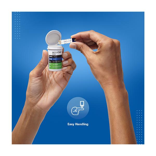 Accu Chek Aviva Test Strips 50 Diabetes Care