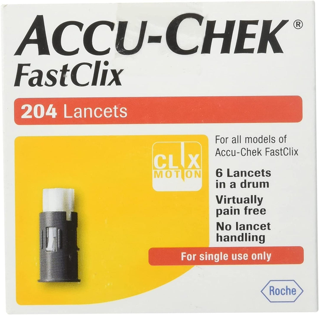 Accu Chek - Fastclix (204) Diabetes Care