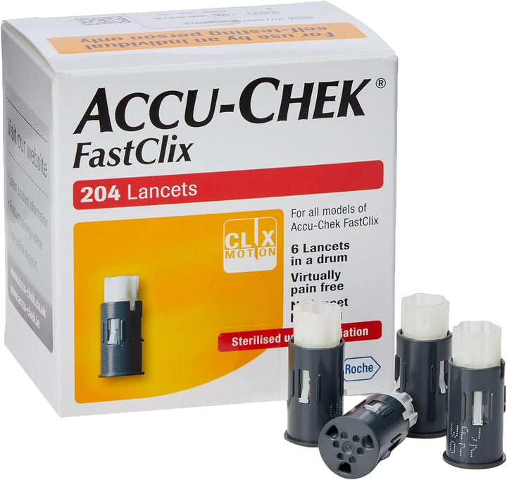 Accu Chek Fastclix (204) Diabetes Care