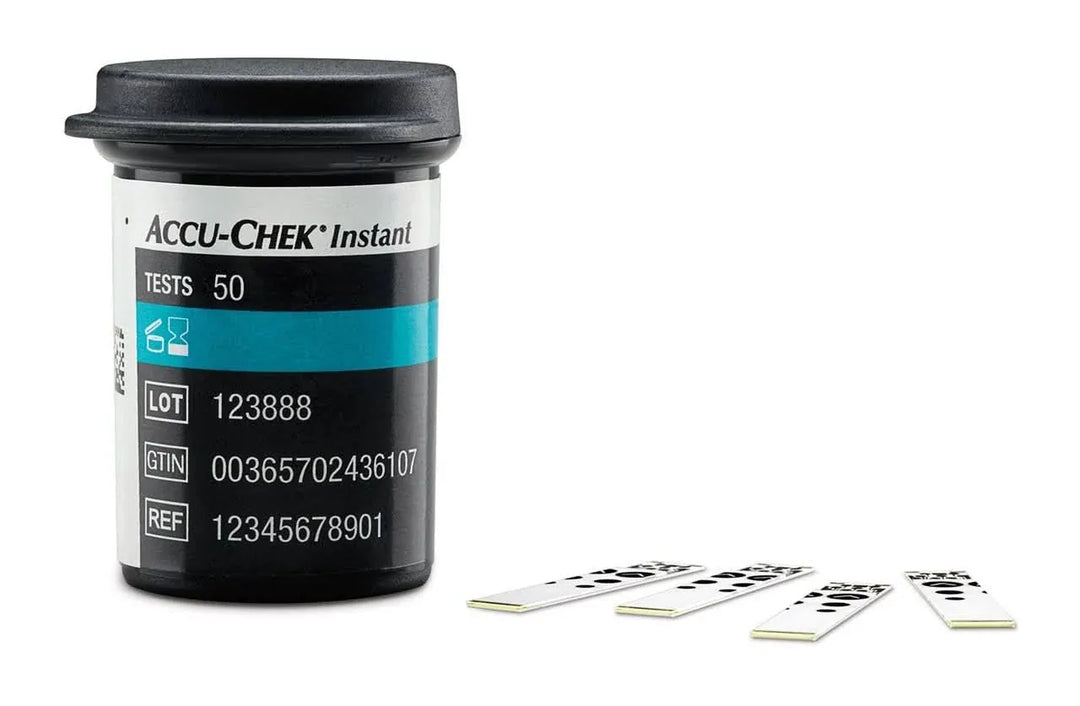 Accu-Chek Instant Test Strips 50 Diabetes Care Accu-Chek Instant Test Strips 50 | Lir Pharmacy