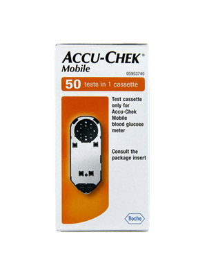 Accu Chek - Mobile (50) Diabetes Care