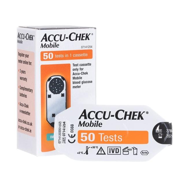 Accu Chek - Mobile (50) Diabetes Care