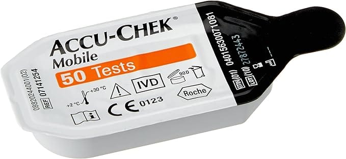 Accu Chek Mobile 50 Diabetes Care