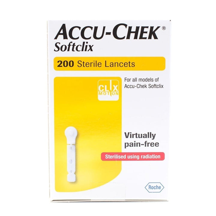 Accu Chek - Softclix Lancets (200) Diabetes Care