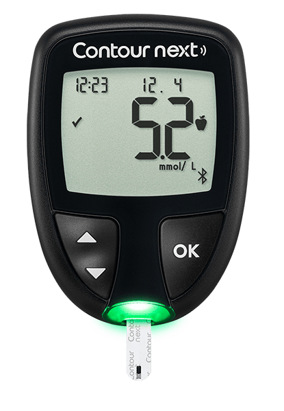 Contour Next Blood Glucose Monitoring Meter Diabetes Care Contour Next Blood Glucose Monitoring Meter