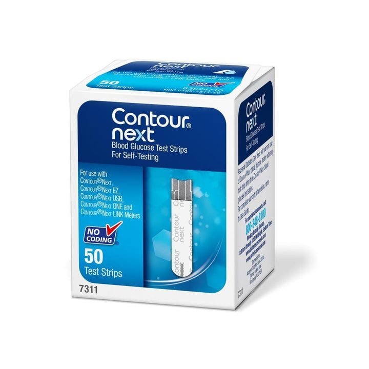 Contour Next Test Strips (50) Diabetes Care