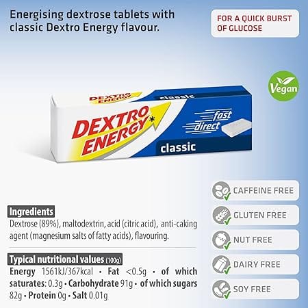 Dextro Energy Classic 47g Diabetes Care