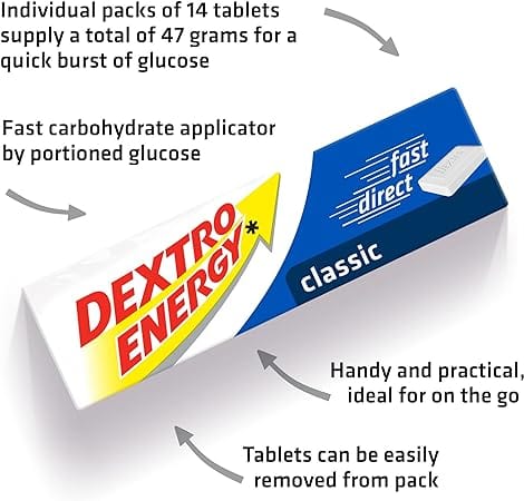 Dextro Energy Classic 47g Diabetes Care