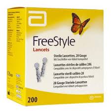 Freestyle Lancets 28G (200) Diabetes Care