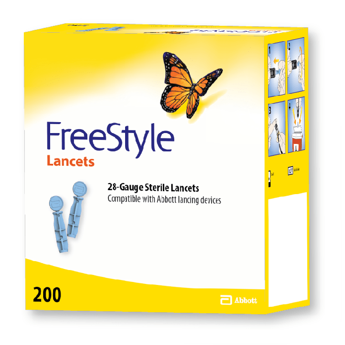 Freestyle Lancets 28G (200) Diabetes Care Freestyle Lancets 28G (200)