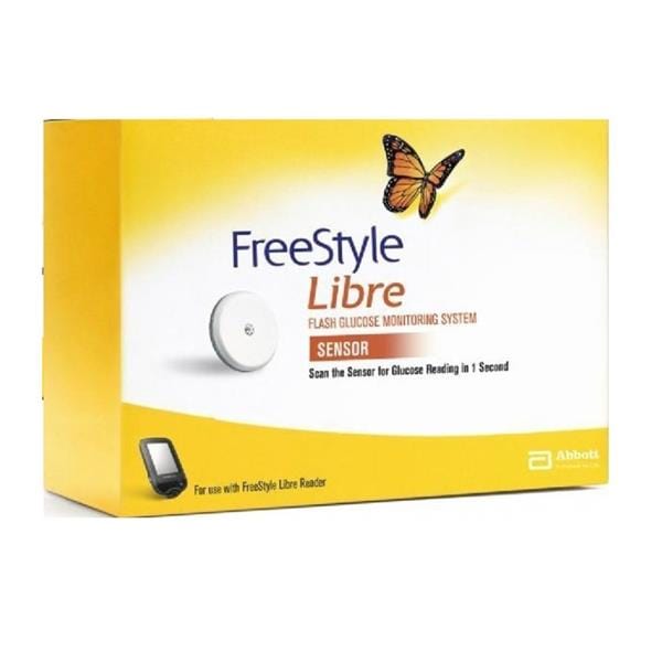 Freestyle Libre Sensor Diabetes Care