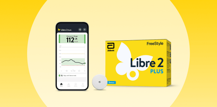 Sensor 2 Plus FreeStyle Libre 2 Plus Sensor | 15 Day CGM Ireland – Lir Pharmacy
