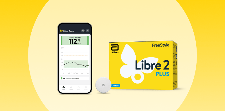 FreeStyle Libre 2 Plus Sensor Diabetes Care FreeStyle Libre 2 Plus Sensor
