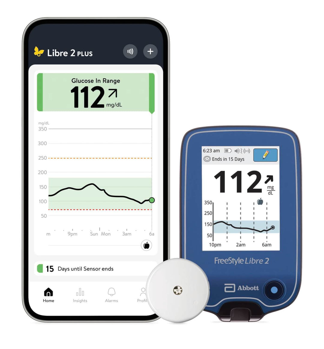 FreeStyle Libre 2 Plus Sensor Diabetes Care FreeStyle Libre 2 Plus Sensor