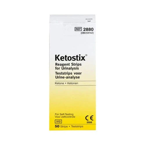 Ketostix Reagent Strips for Urinalysis Strips (50) Diabetes Care Ketostix Reagent Strips for Urinalysis Strips (50)