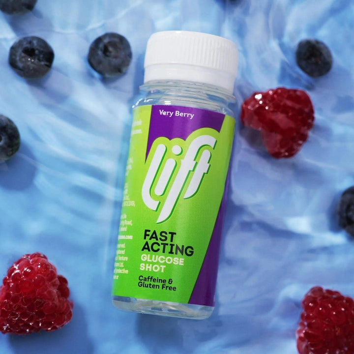 Lift Fast Acting Glucose Shot Very Berry (60ml) Diabetes Care