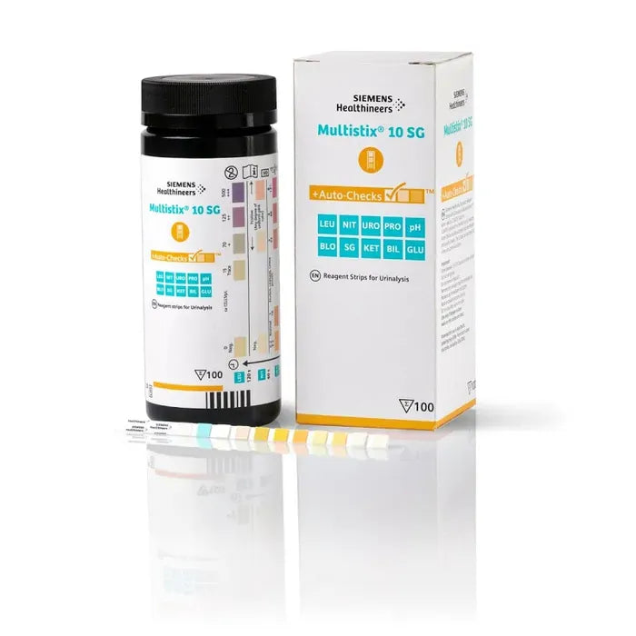 Multistix 10SG Urinalysis Strips 100 Diabetes Care Multistix 10SG Urinalysis Strips 100