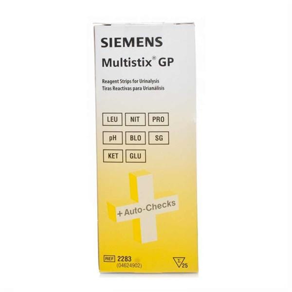 Multistix Urinalysis Strips ~ Siemens (25) Diabetes Care