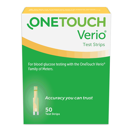 One Touch Verio Test Strips (50) Diabetes Care