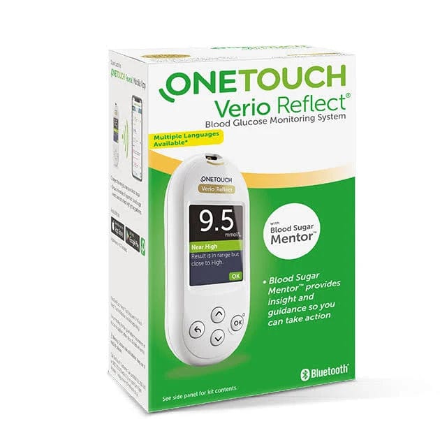 OneTouch Verio Reflect Meter Diabetes Care