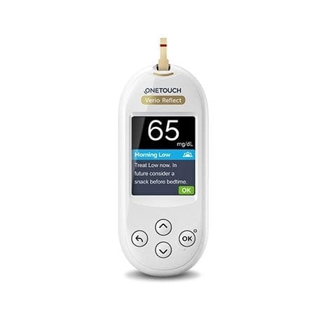 OneTouch Verio Reflect Meter Diabetes Care