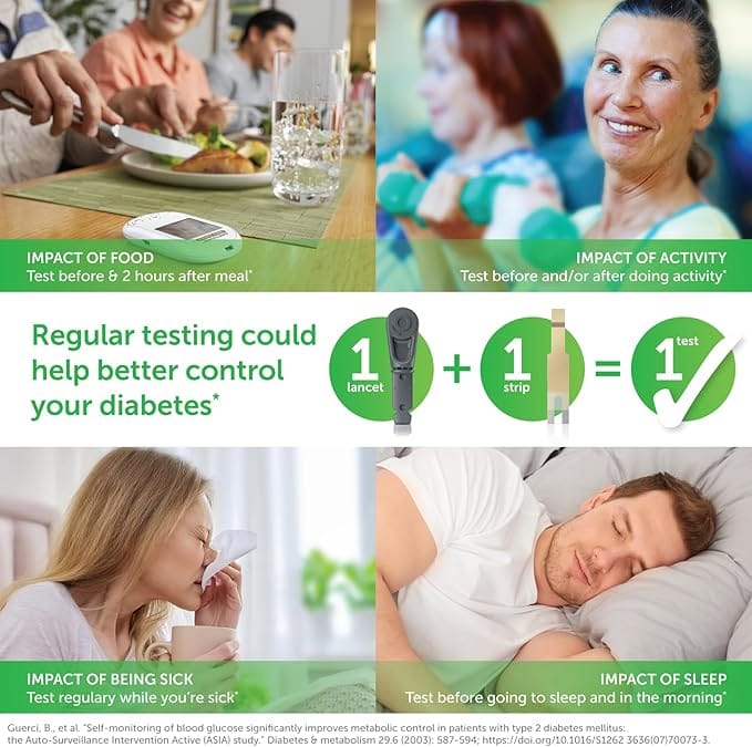 OneTouch Verio Test Strips 50 Diabetes Care OneTouch Verio Test Strips 50 | Blood Glucose Testing Ireland