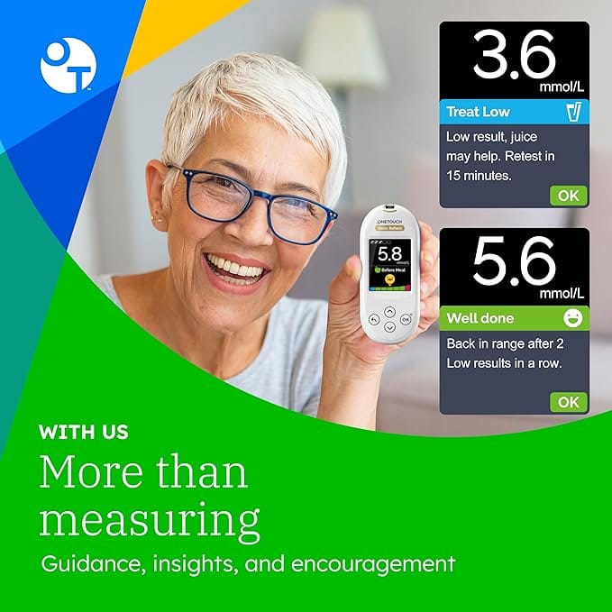 OneTouch Verio Test Strips 50 Diabetes Care OneTouch Verio Test Strips 50 | Blood Glucose Testing Ireland