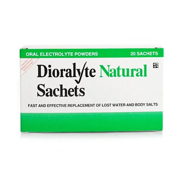 Dioralyte Rebalance Natural 20 Sachets electrolyte Dioralyte Rebalance Natural 20Dioralyte Natural 20 Sachets | Lir Pharmacy Sachets