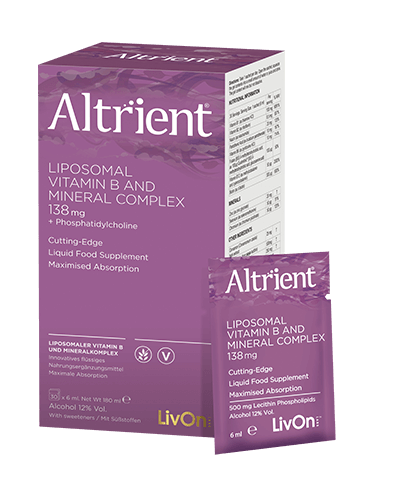 Altrient Liposomal Vitamin B Complex (30) Energy and Wellbeing