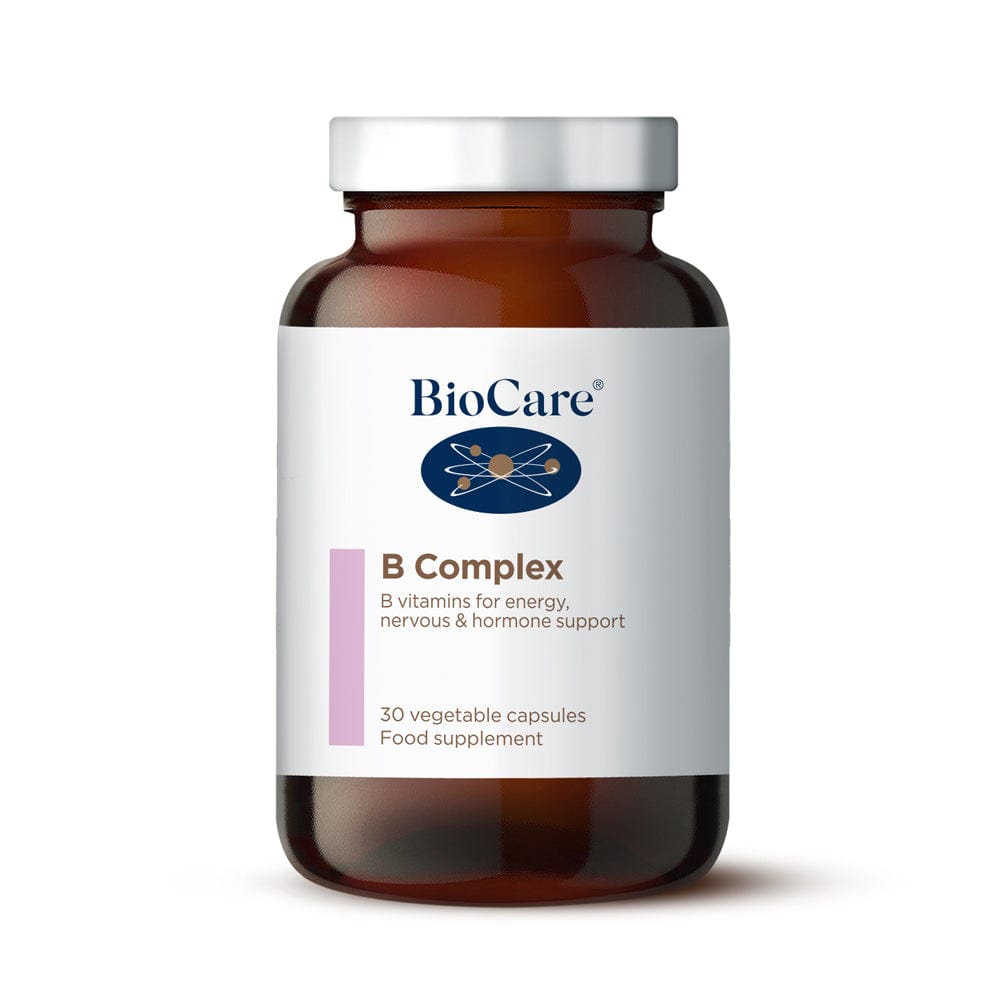 B Complex | Biocare (30) Energy and Wellbeing