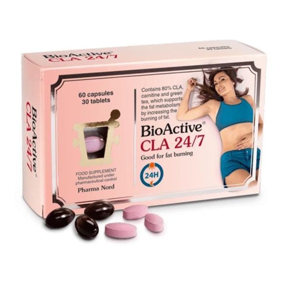 BioActive CLA 24/7 (60&30) Energy and Wellbeing