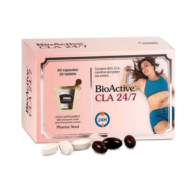 BioActive CLA 24/7 (60&30) Energy and Wellbeing