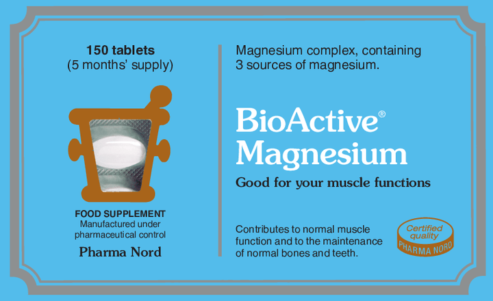 BioActive Magnesium (150) Energy and Wellbeing